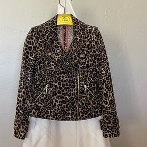 White House Black Market Moto Jacket